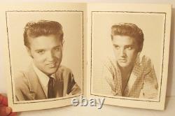 Elvis Presley Magazine 1956 Concert F Club Program Souvenir Photo Album Rare Epe