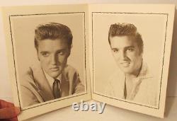 Elvis Presley Magazine 1956 Concert F Club Program Souvenir Photo Album Rare Epe