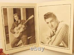 Elvis Presley Magazine 1956 Concert F Club Program Souvenir Photo Album Rare Epe