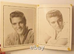 Elvis Presley Magazine 1956 Concert F Club Program Souvenir Photo Album Rare Epe
