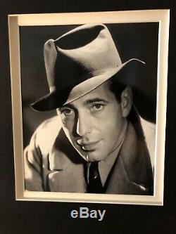 Elvis Presley, Marilyn Monroe, James Dean, Humphrey Bogart Framed Autographs RARE