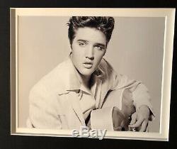 Elvis Presley, Marilyn Monroe, James Dean, Humphrey Bogart Framed Autographs RARE