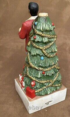 Elvis Presley McCormick Bottle Decanter Christmas Tree Empty Very Rare