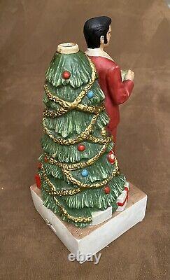 Elvis Presley McCormick Bottle Decanter Christmas Tree Empty Very Rare