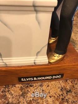 Elvis Presley McCormick Bottle Decanter Hound Dog Large 750ml Empty Very Rare