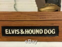 Elvis Presley McCormick Bottle Decanter Hound Dog Large 750ml Empty Very Rare