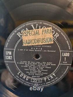 Elvis Presley - Mega Mega Rare - Rca Victor Difusion Especial Para