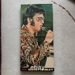 Elvis Presley Mega Rare Japan On Stage Box Set Lp Vinyl Nm