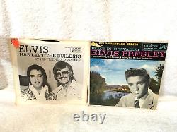 Elvis Presley Mega Rare Maroon Peace In The Valley RCA Victor EPA-5121 (1959)
