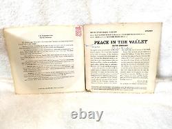 Elvis Presley Mega Rare Maroon Peace In The Valley RCA Victor EPA-5121 (1959)