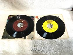 Elvis Presley Mega Rare Maroon Peace In The Valley RCA Victor EPA-5121 (1959)