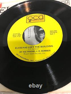 Elvis Presley Mega Rare Maroon Peace In The Valley RCA Victor EPA-5121 (1959)
