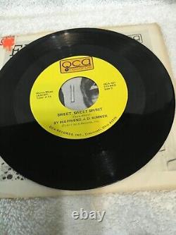 Elvis Presley Mega Rare Maroon Peace In The Valley RCA Victor EPA-5121 (1959)