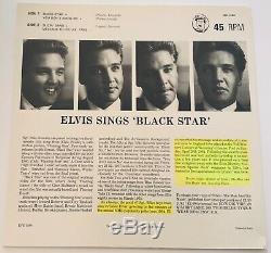 Elvis Presley- Mega Rare One Off 100% Genuine Original Acetate