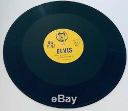 Elvis Presley- Mega Rare One Off 100% Genuine Original Acetate