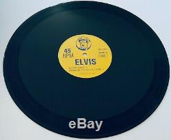 Elvis Presley- Mega Rare One Off 100% Genuine Original Acetate