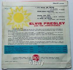 Elvis Presley- Mega Rare Red Top Ep From France