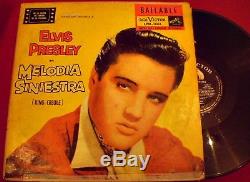 Elvis Presley Melodia Siniestra (king Creole) Rare Original Uruguay