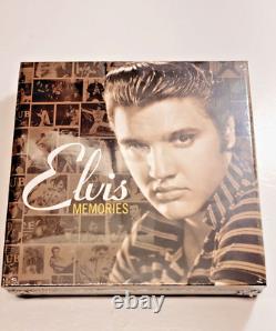 Elvis Presley Memories 3 CD Gift Box Set Collection (RARE)