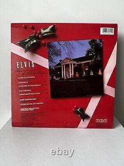 Elvis Presley Memories Of Christmas RARE DDD ETCHING 1ST PRESSING Vinyl