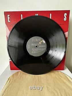 Elvis Presley Memories Of Christmas RARE DDD ETCHING 1ST PRESSING Vinyl