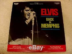 Elvis Presley Memphis To Vegas 1969 Rca Lsp-6020 Rare Corrected Version