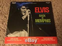 Elvis Presley Memphis To Vegas 1969 Rca Lsp-6020 With Souvenir Hype Rare Lp