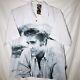 Elvis Presley Mens Allover Print Button Up Bowling Shirt Size Xxl Rare Nwt Nos