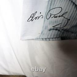 Elvis Presley Mens Allover Print Button Up Bowling Shirt Size XXL Rare NWT NOS