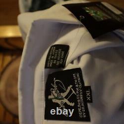 Elvis Presley Mens Allover Print Button Up Bowling Shirt Size XXL Rare NWT NOS
