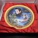 Elvis Presley Merry Christmas From Graceland Masterpiece Plate Large 2014 Rare