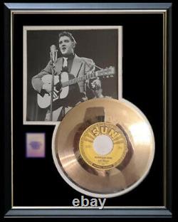 Elvis Presley Milkcow Blues Sun Record 45 RPM Gold Record Non Riaa Award Rare