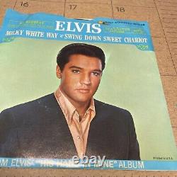 Elvis Presley Milky White Way / Swing Down Sweet Chariot 447-0652 Rare