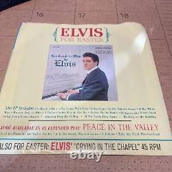 Elvis Presley Milky White Way / Swing Down Sweet Chariot 447-0652 Rare