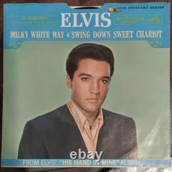 Elvis Presley Milky White Way / Swing Down Sweet Chariot VERY RARE RCA 447-0652