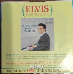 Elvis Presley Milky White Way / Swing Down Sweet Chariot VERY RARE RCA 447-0652