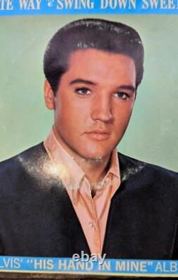 Elvis Presley Milky White Way / Swing Down Sweet Chariot VERY RARE RCA 447-0652