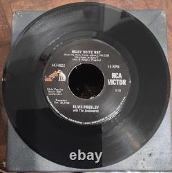 Elvis Presley Milky White Way / Swing Down Sweet Chariot VERY RARE RCA 447-0652