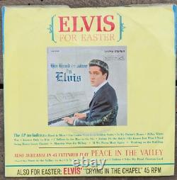 Elvis Presley Milky White Way / Swing Down Sweet Chariot VERY RARE RCA 447-0652