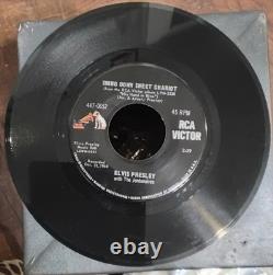 Elvis Presley Milky White Way / Swing Down Sweet Chariot VERY RARE RCA 447-0652