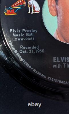 Elvis Presley Milky White Way / Swing Down Sweet Chariot VERY RARE RCA 447-0652