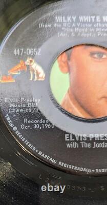 Elvis Presley Milky White Way / Swing Down Sweet Chariot VERY RARE RCA 447-0652