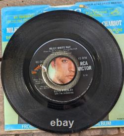 Elvis Presley Milky White Way / Swing Down Sweet Chariot VERY RARE RCA 447-0652