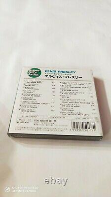 Elvis Presley Minidisc Sony Walkman rare