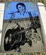 Elvis Presley Mirrored Picture 20x30 Rare Usa Mechanical Mirror Works Ny