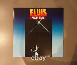 Elvis Presley Moody Blue FRM-2428 (Friday Music, Black Vinyl, USA) RARE