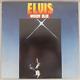 Elvis Presley Moody Blue Lp / Blue Translucent Vinyl / Rca Victor 1977 Rare