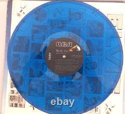 Elvis Presley Moody Blue LP / Blue Translucent Vinyl / RCA Victor 1977 RARE