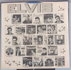 Elvis Presley Moody Blue LP / Blue Translucent Vinyl / RCA Victor 1977 RARE