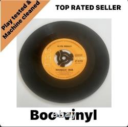 Elvis Presley Moonlight Swim / Hawaiian Wedding 7 Vinyl Record RARE EX / M